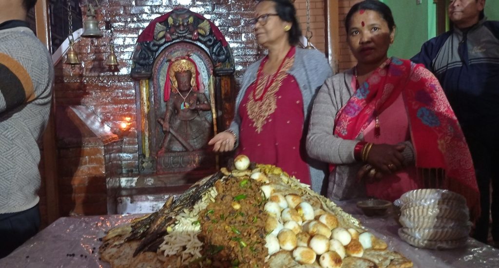 god bhimsen puja