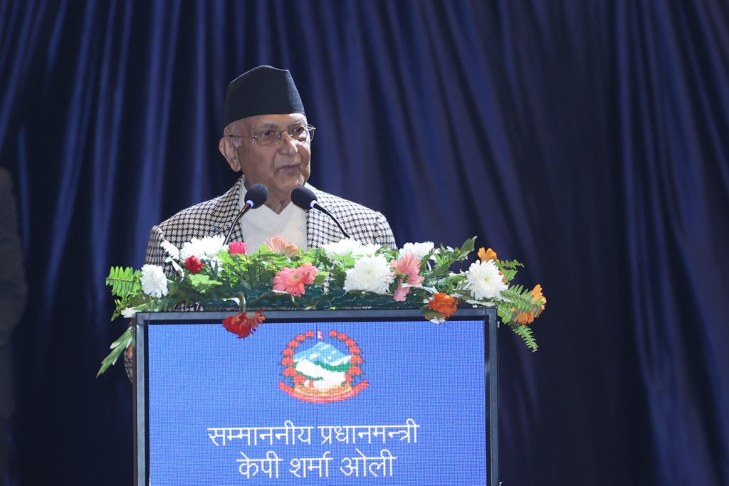 kp sharma oli