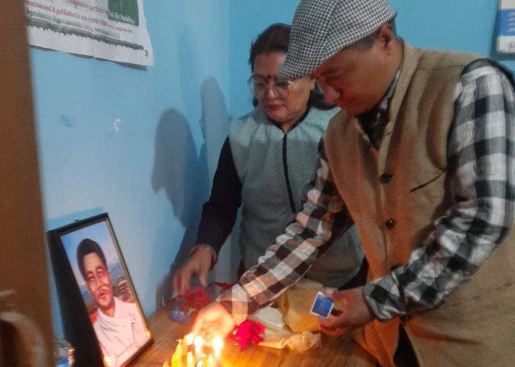 lakhan thapa memorial day celebrated magar nuwakot