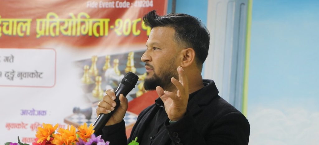 mayor rajan shrestha