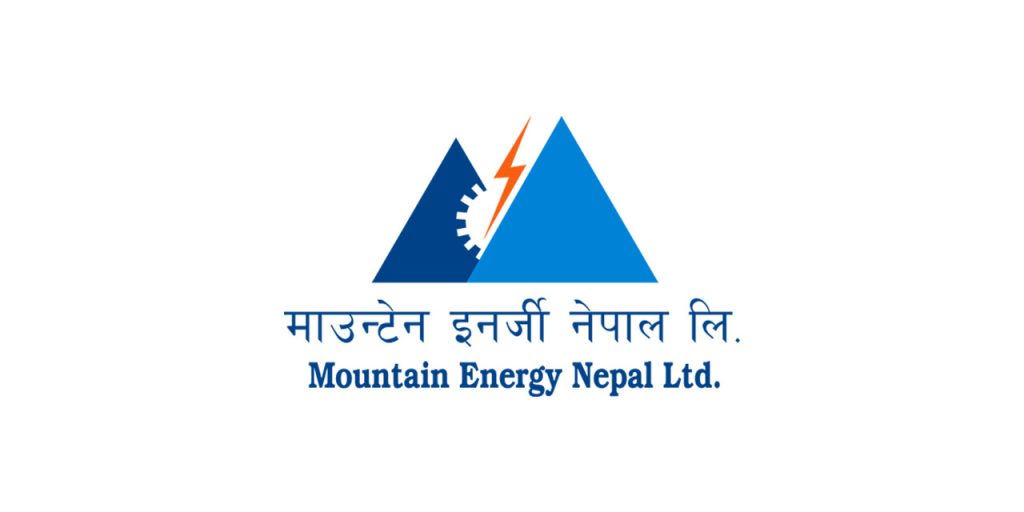 logo of mountain energy nepal