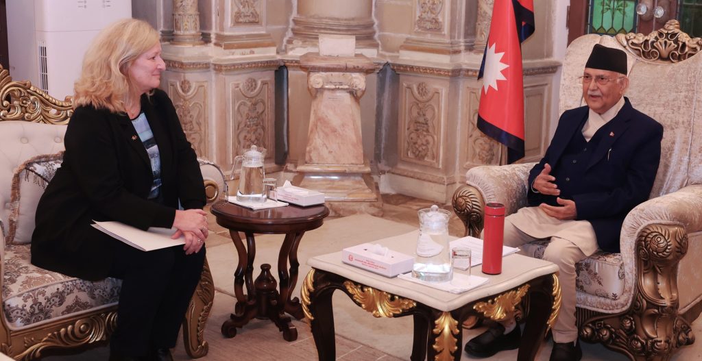 pm meets France ambassador