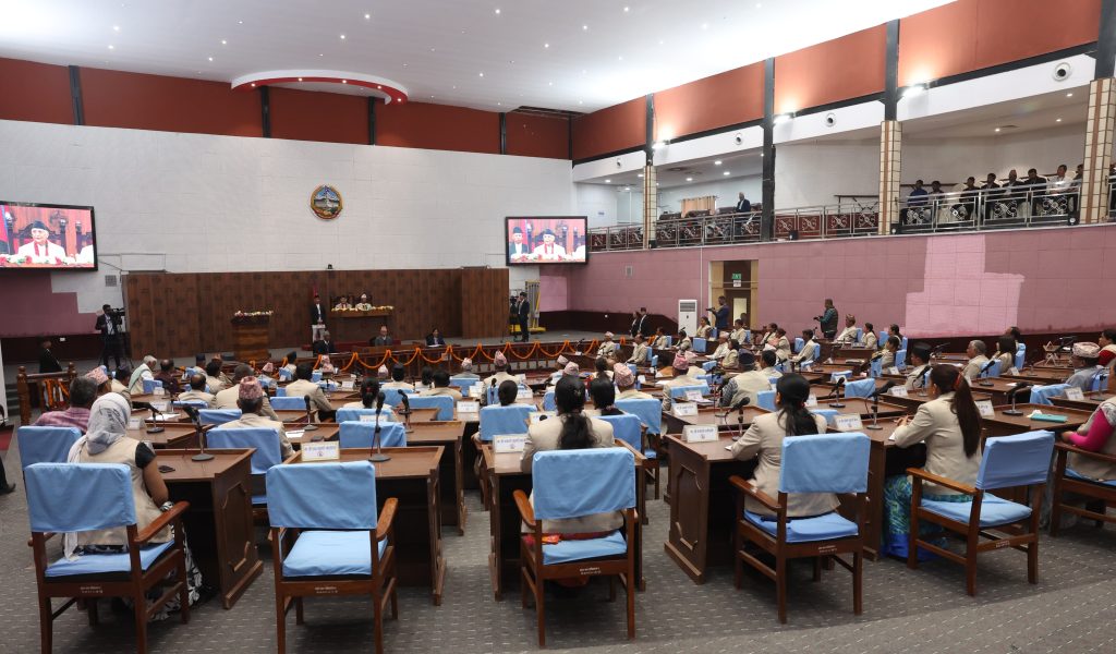 prime minister kp Lumbini province