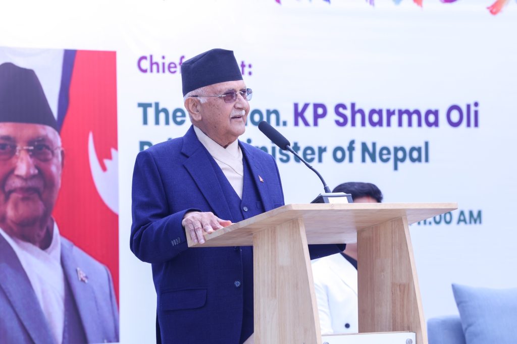 prime minister kp sharma oli
