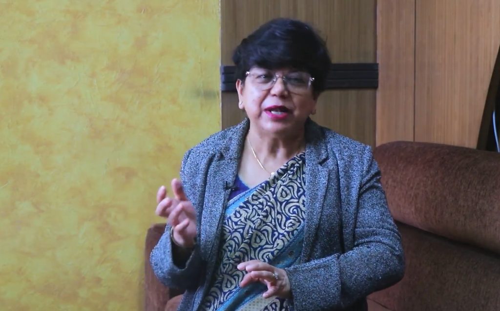 salt trading ceo urmila shrestha