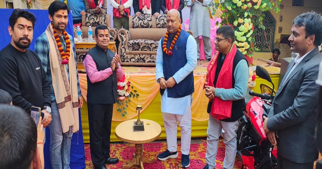 tvs showroom in Janakpur