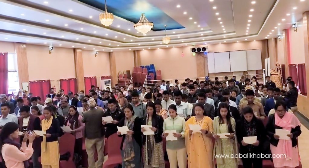 157 teachers from various schools in Nuwakot receive permanent appointments