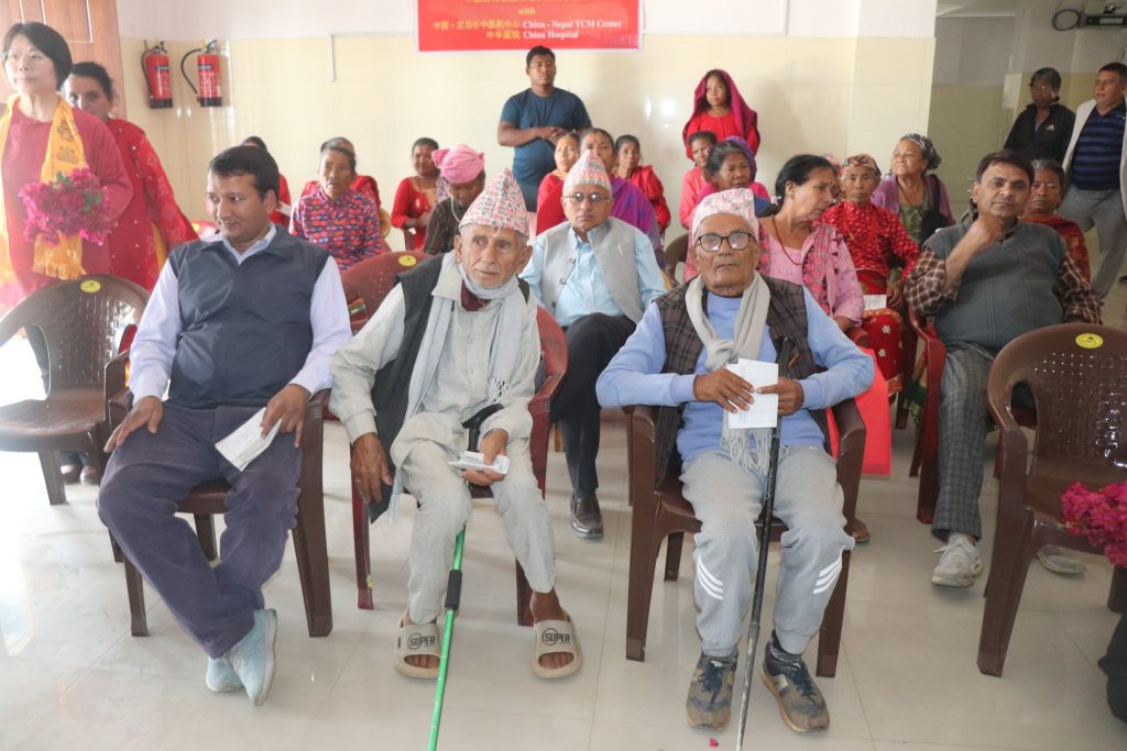 Ayurveda and Alternative Hospital Nuwakot Nepal free checkup camp