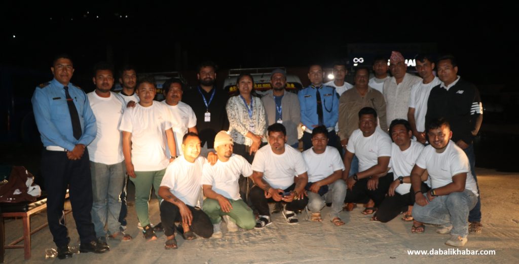 cg motor free door to door checkup camp in Nuwakot Trishuli