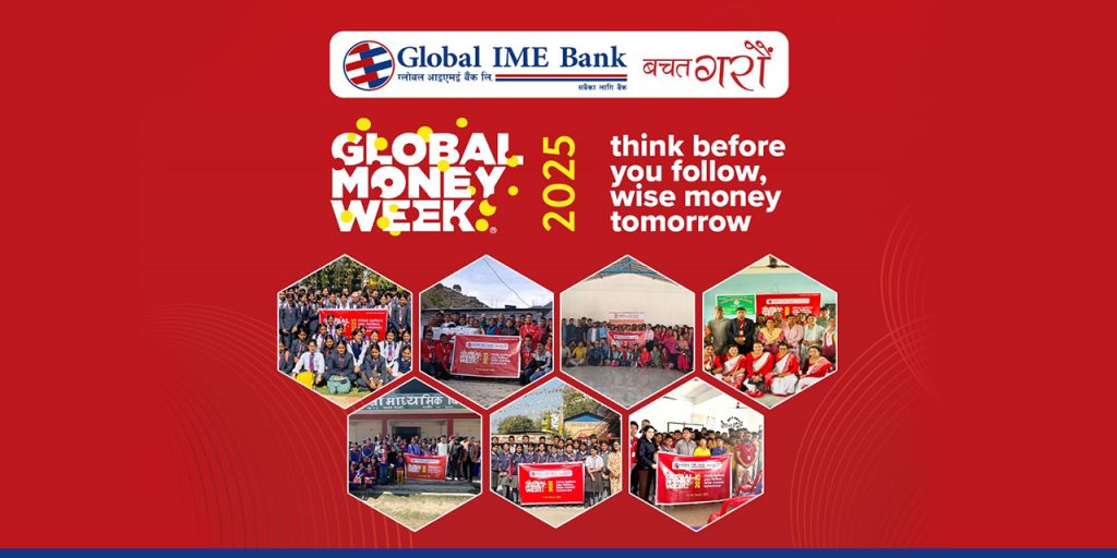 global ime bank global money week