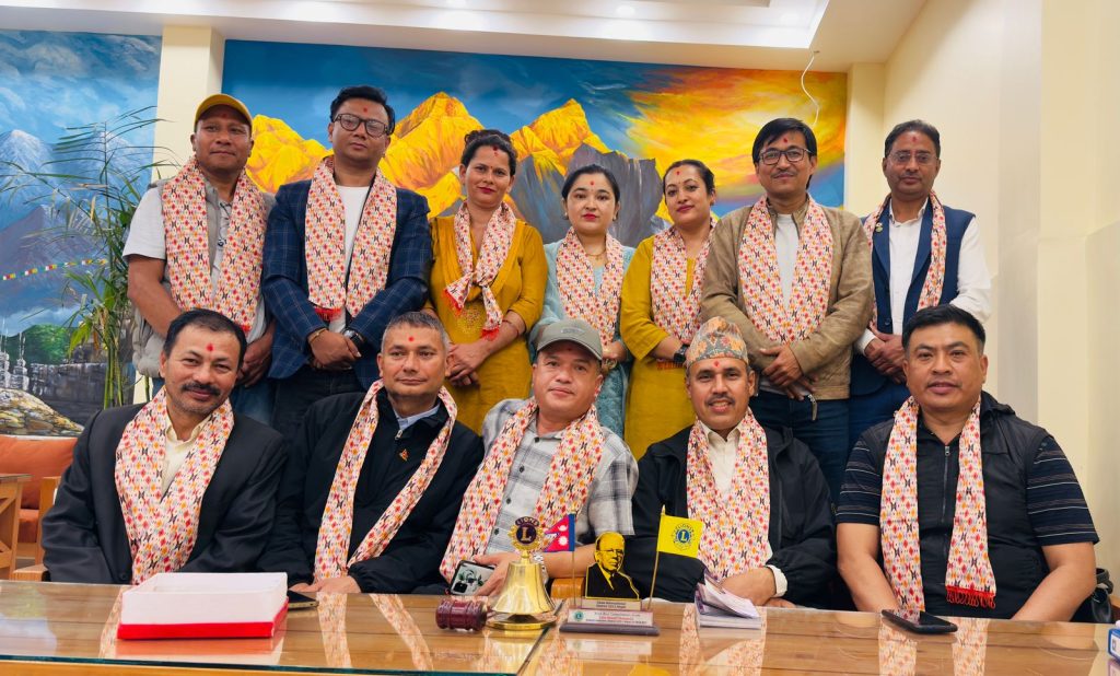 lions club of Nuwakot Trishuli