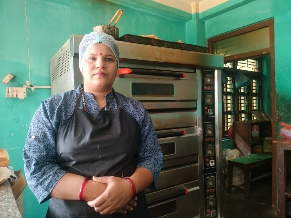sangita pandit om shivam bakery industries in Nuwakot