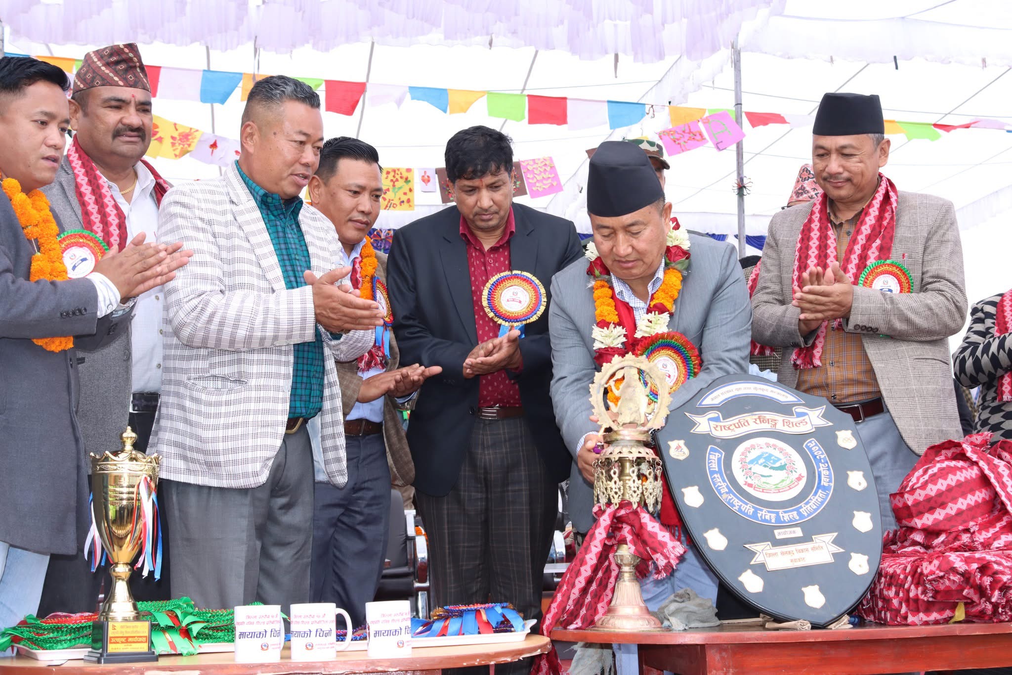 नुवाकोट देशकै उपयुक्त खेल गन्तव्य बन्ने सम्भावना: मुख्यमन्त्री लामा