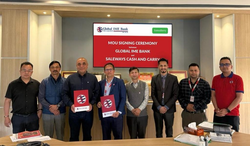 contract with global-ime and sales berry