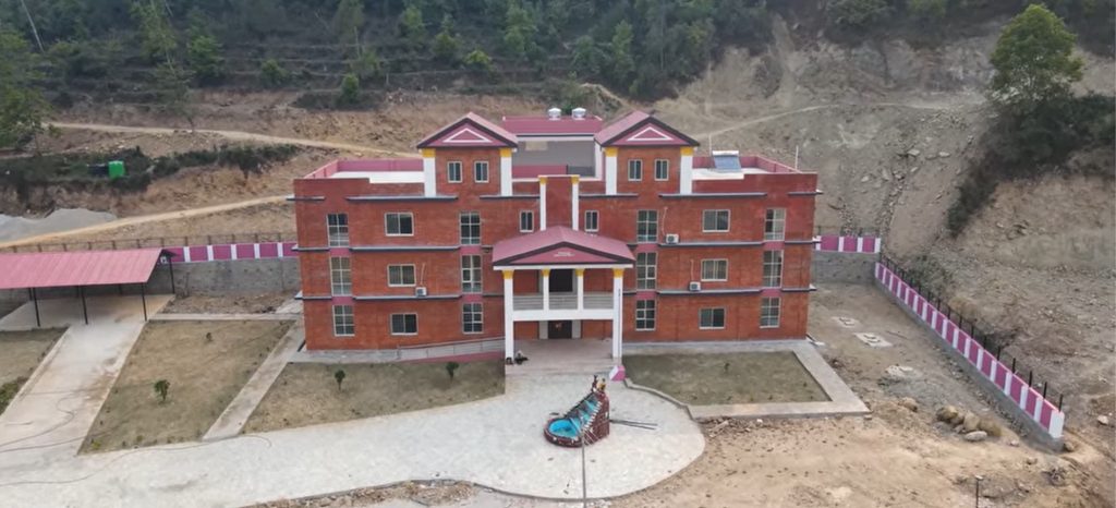 myagan rural municipality administration office building