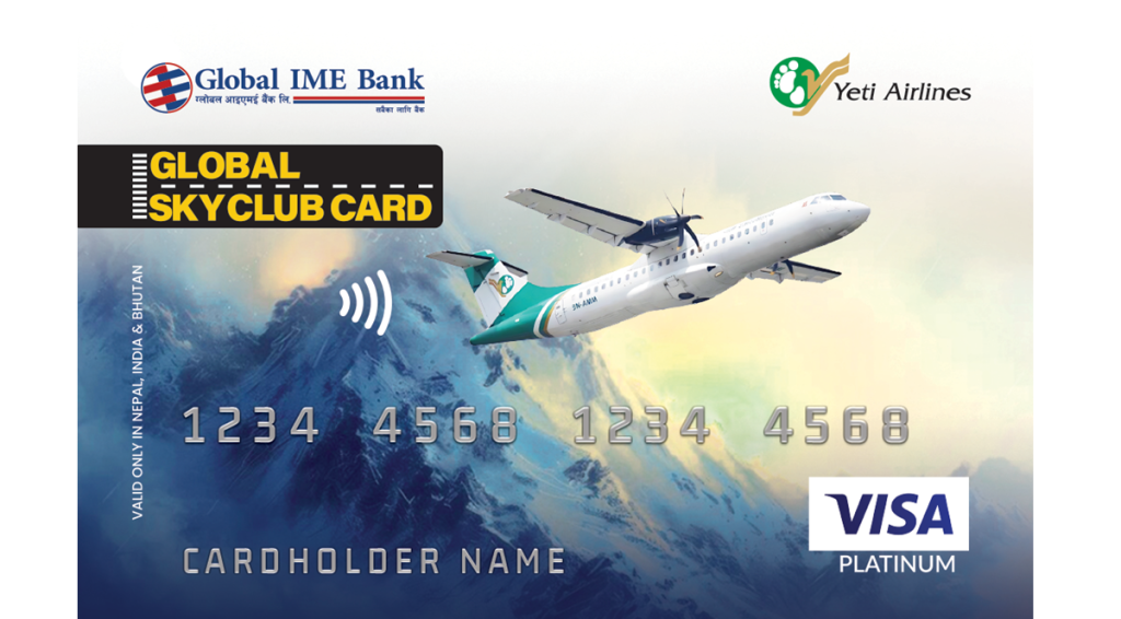 Global Sky card