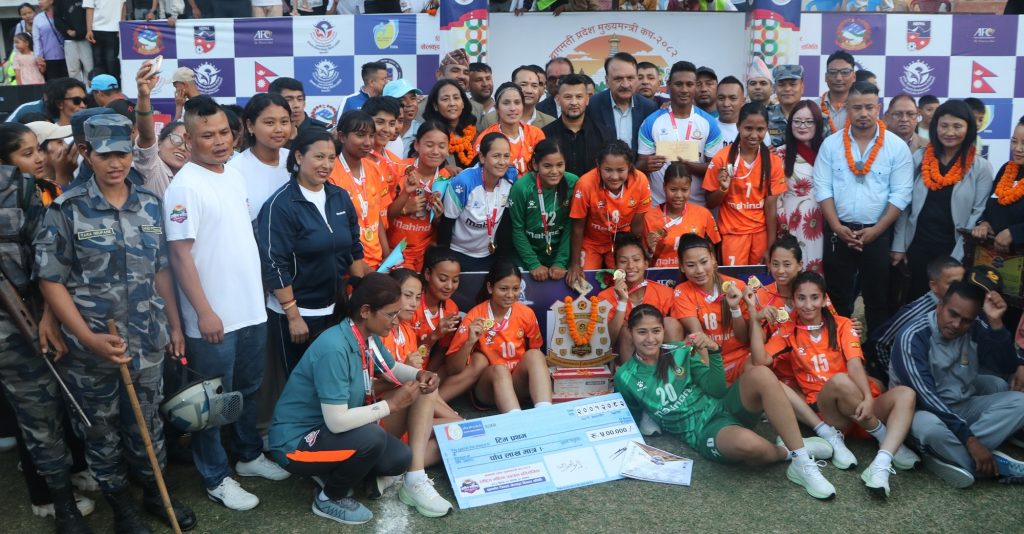 apffc wins bagamati cm cup women football tournament