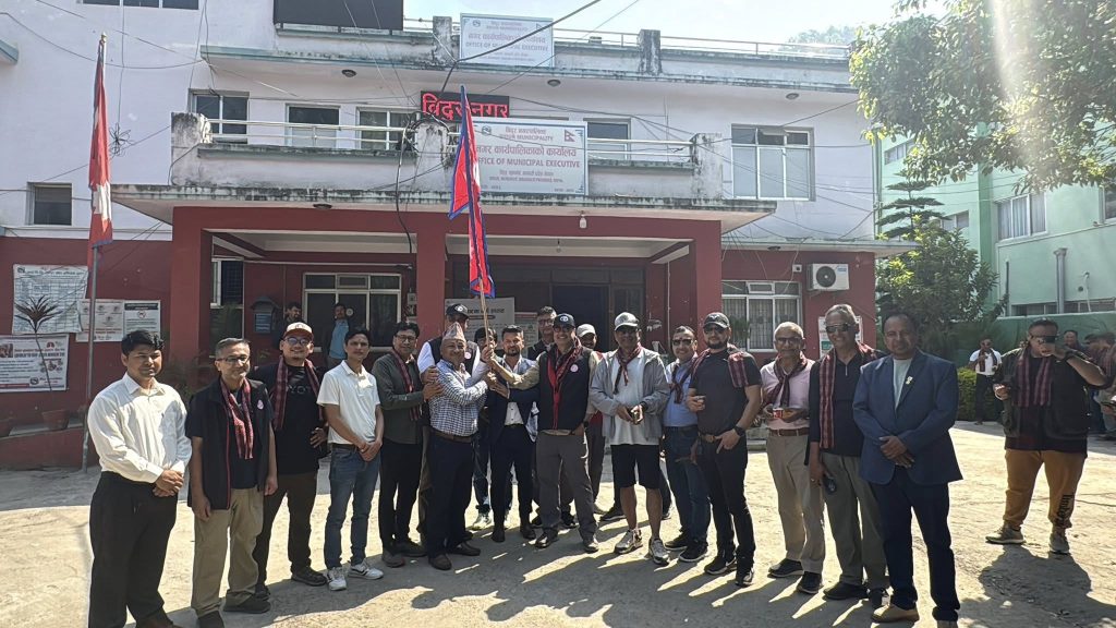 bidur municipality welcome to fncci team Kailash mansarovar