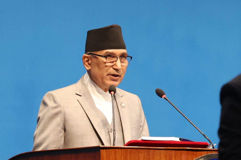 bishnu paudel finance minister