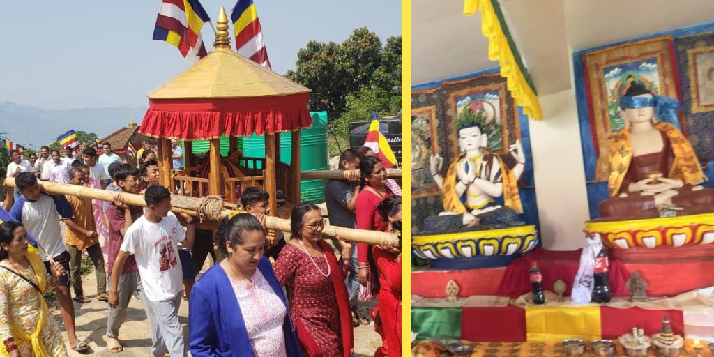 buddha jayanti in Nuwakot