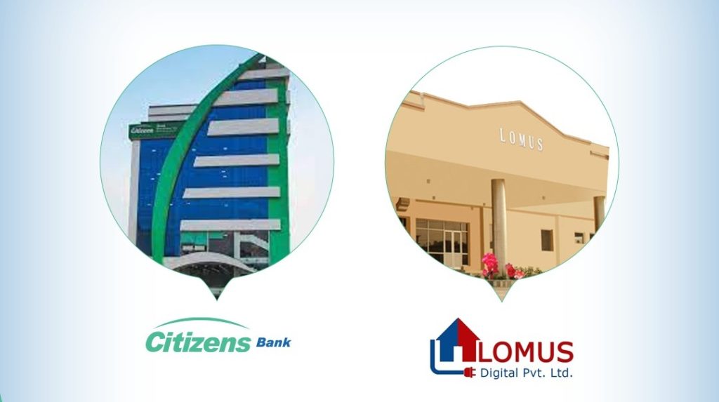 citizen international bank and lomus digital