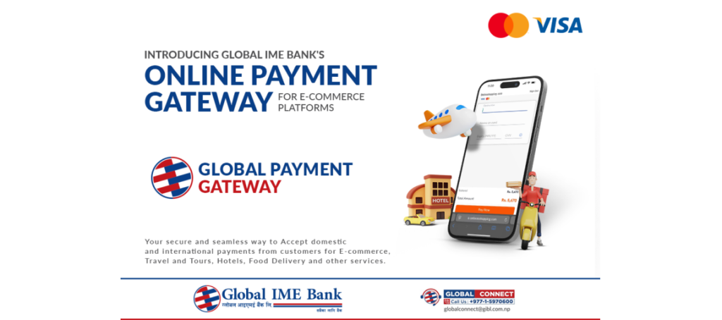 global ime bank global payment gateway ecommerce