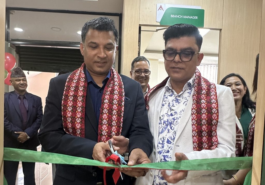 nabil_bank priority bank lounge in Bouddha