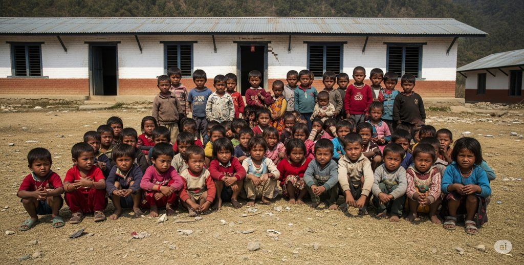 56 children out of education in Bidur Municipality