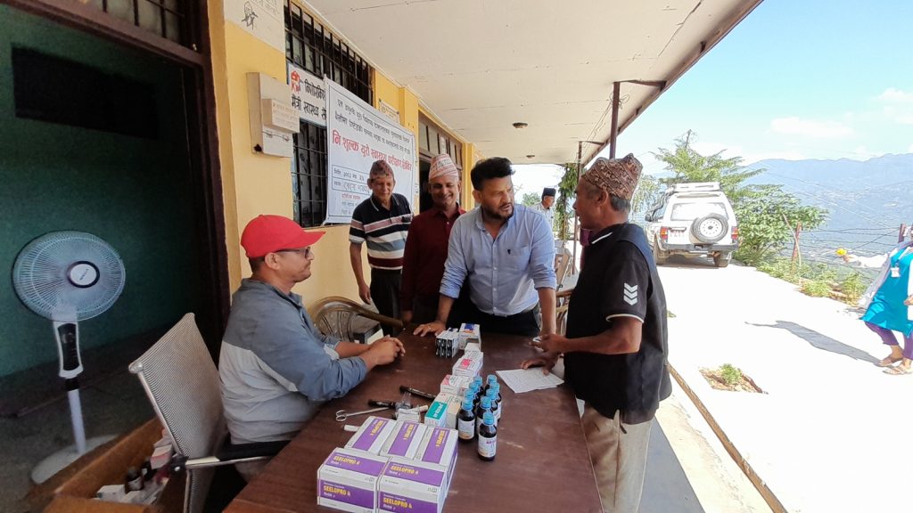 69 men avail services at prostate cancer screening camp in Bidur ward 3 khadgabhanjhyang health post
