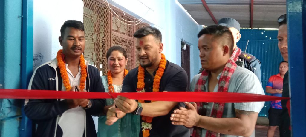 bidur municipality mayor rajan shrestha