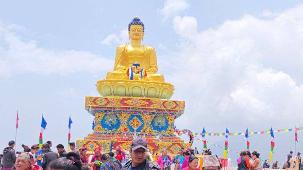 buddha statue in Dupcheshwar Nuwakot1