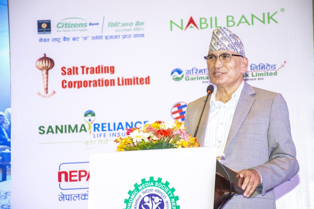 finance minister bishnu prasad poudel