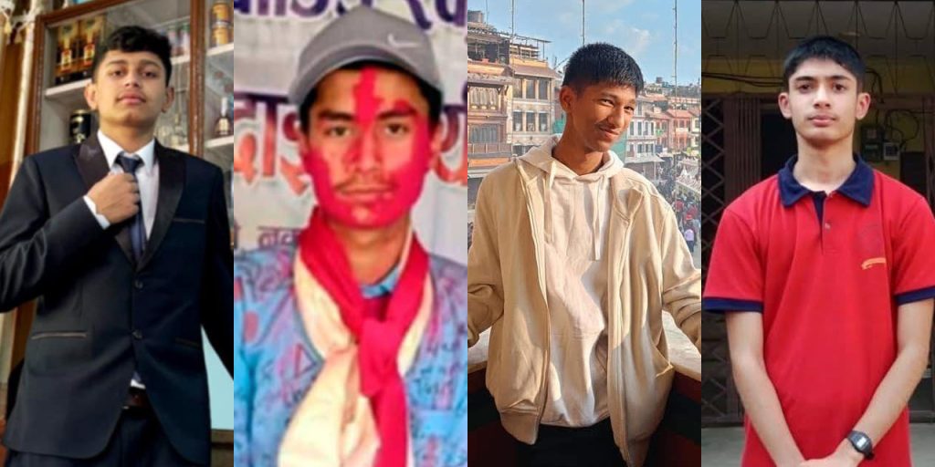 four boys student get 4 GPA in see 2081 Nuwakot district