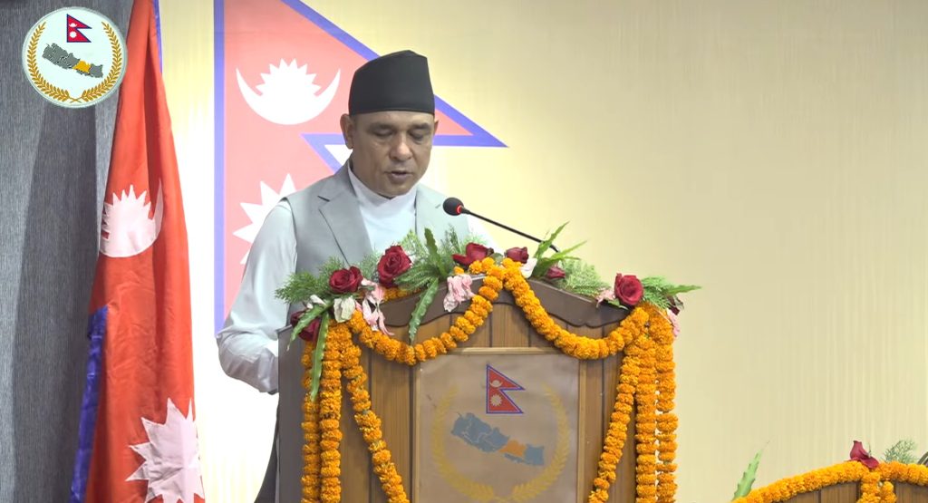 kundan mani kafle finance minister of bagamati province