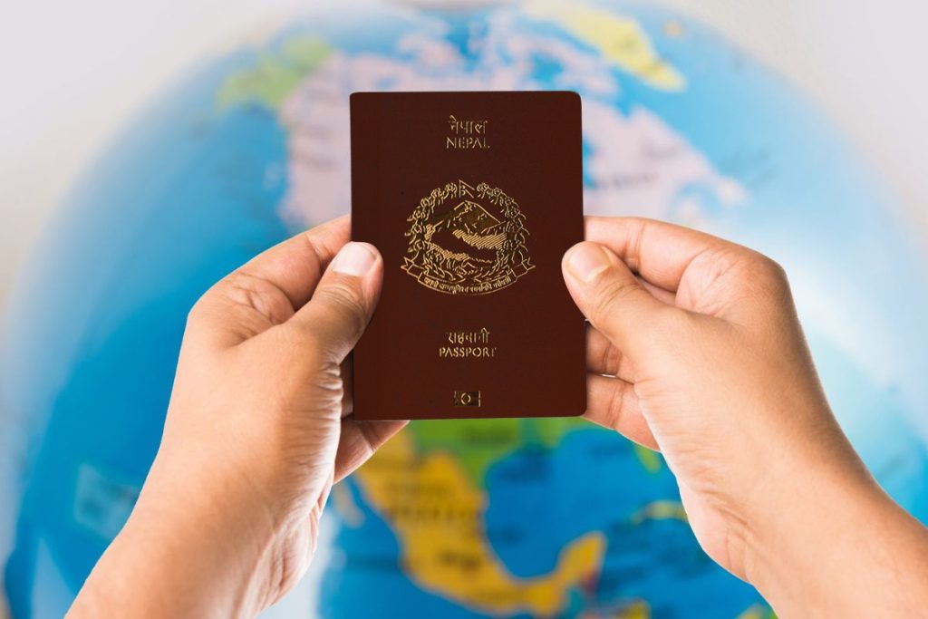 nepali passport
