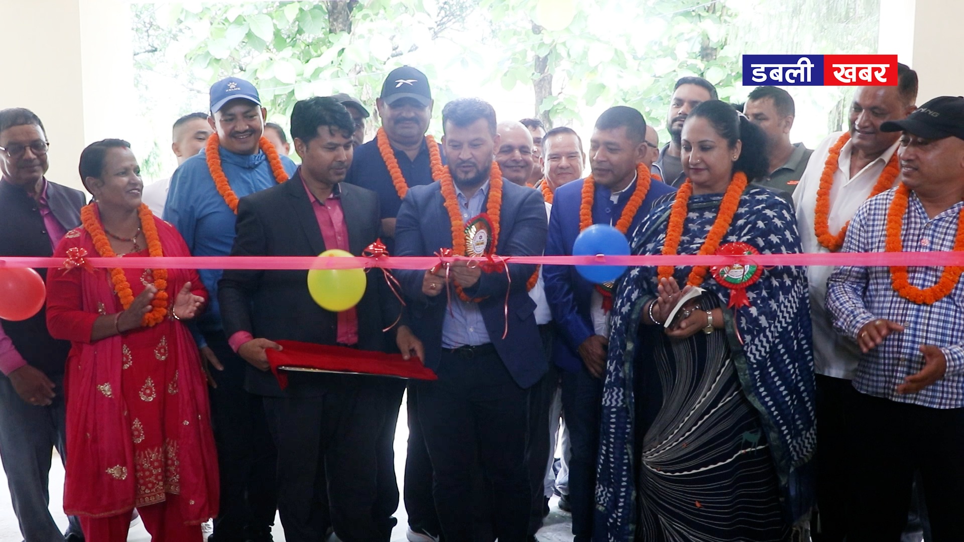 क्याम्पसको नयाँ भवन उद्घाटन