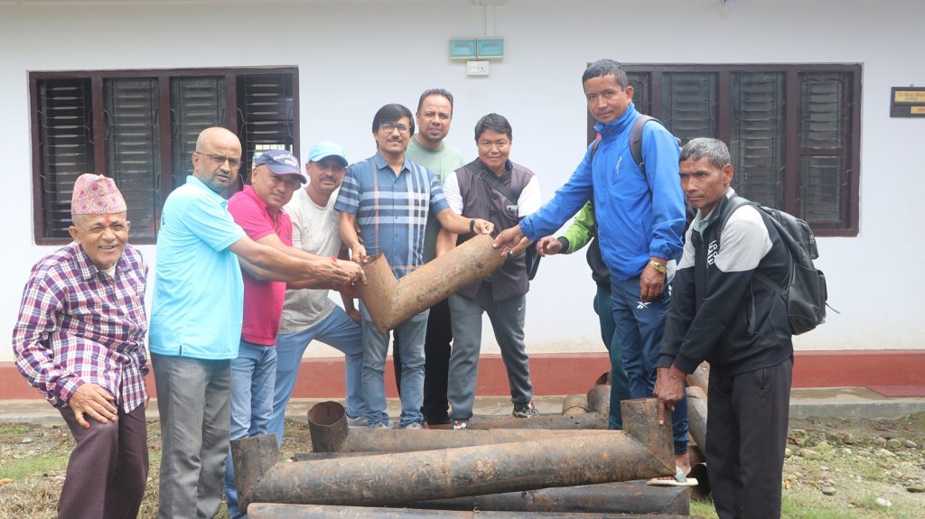 Nuwakot Chamber of Commerce hands over cardamom drying kilns to four farmers