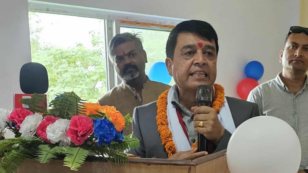 chandra prasad dhakal fncci nepal chairman