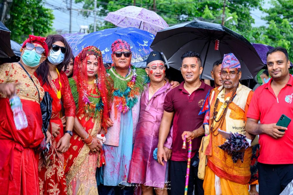 vivah jatra in Bidur Nuwakot