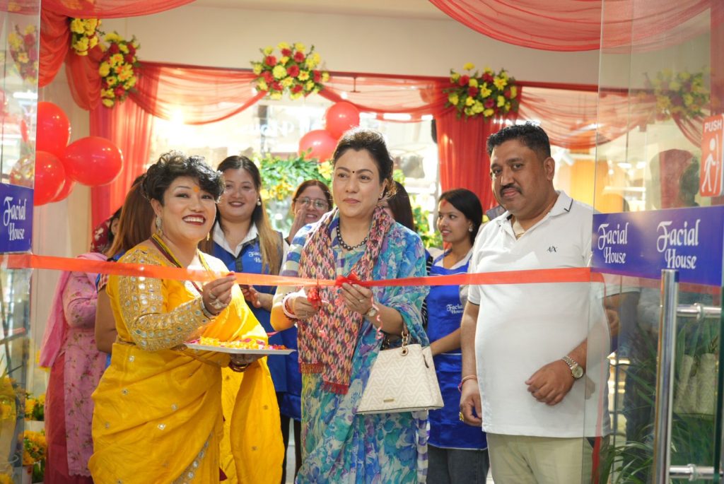 Facial House 11th branches inauguration by Bhawani Rana