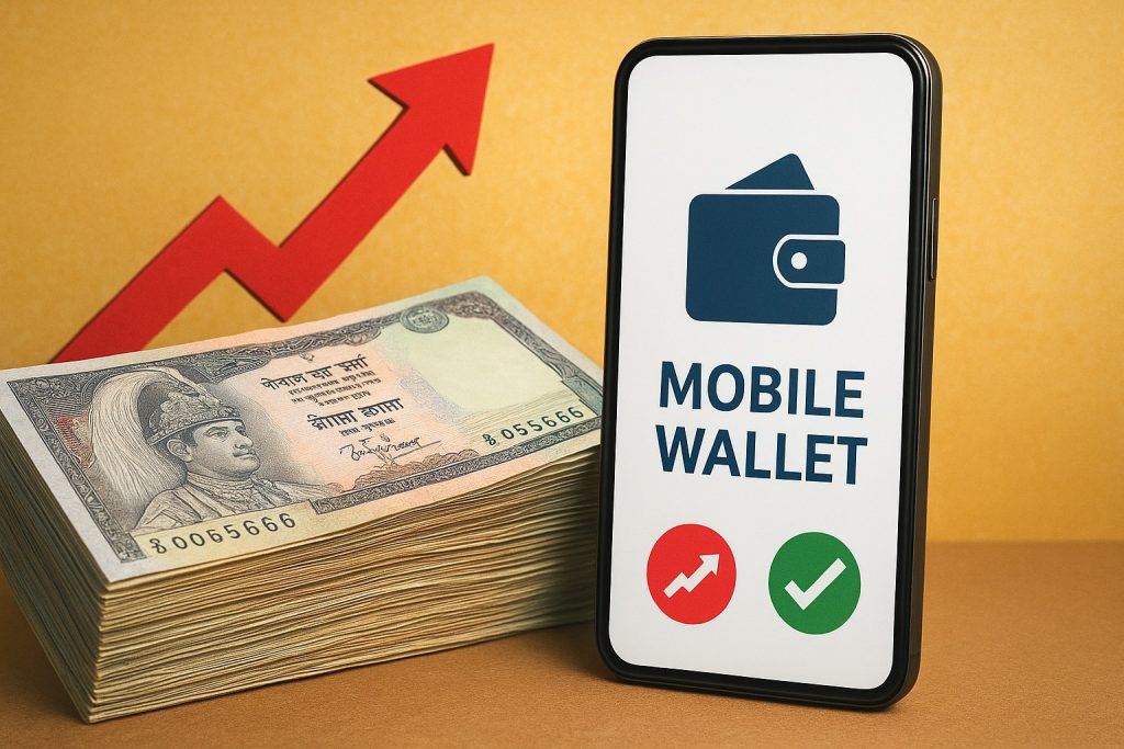 cash into mobile wallet