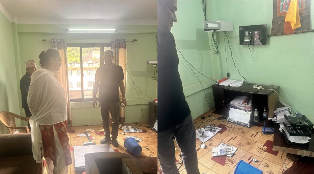 deputy mayor prabha bogati