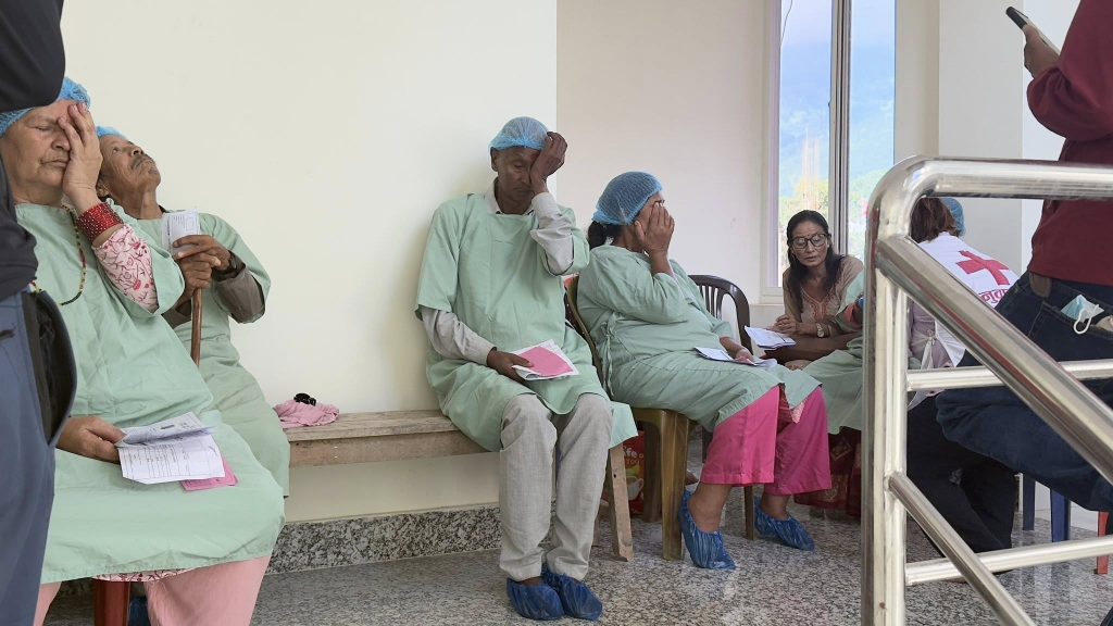 eye surgery in Nuwakot Nepal