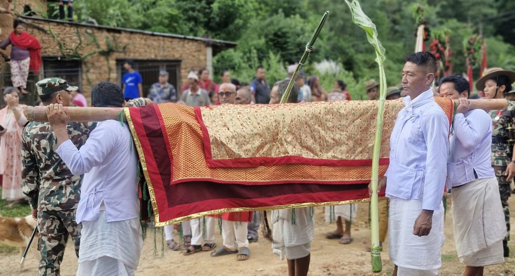 fulpati in Nuwakot