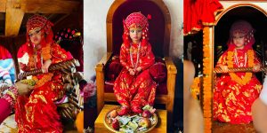 living god Kumari Nuwakot