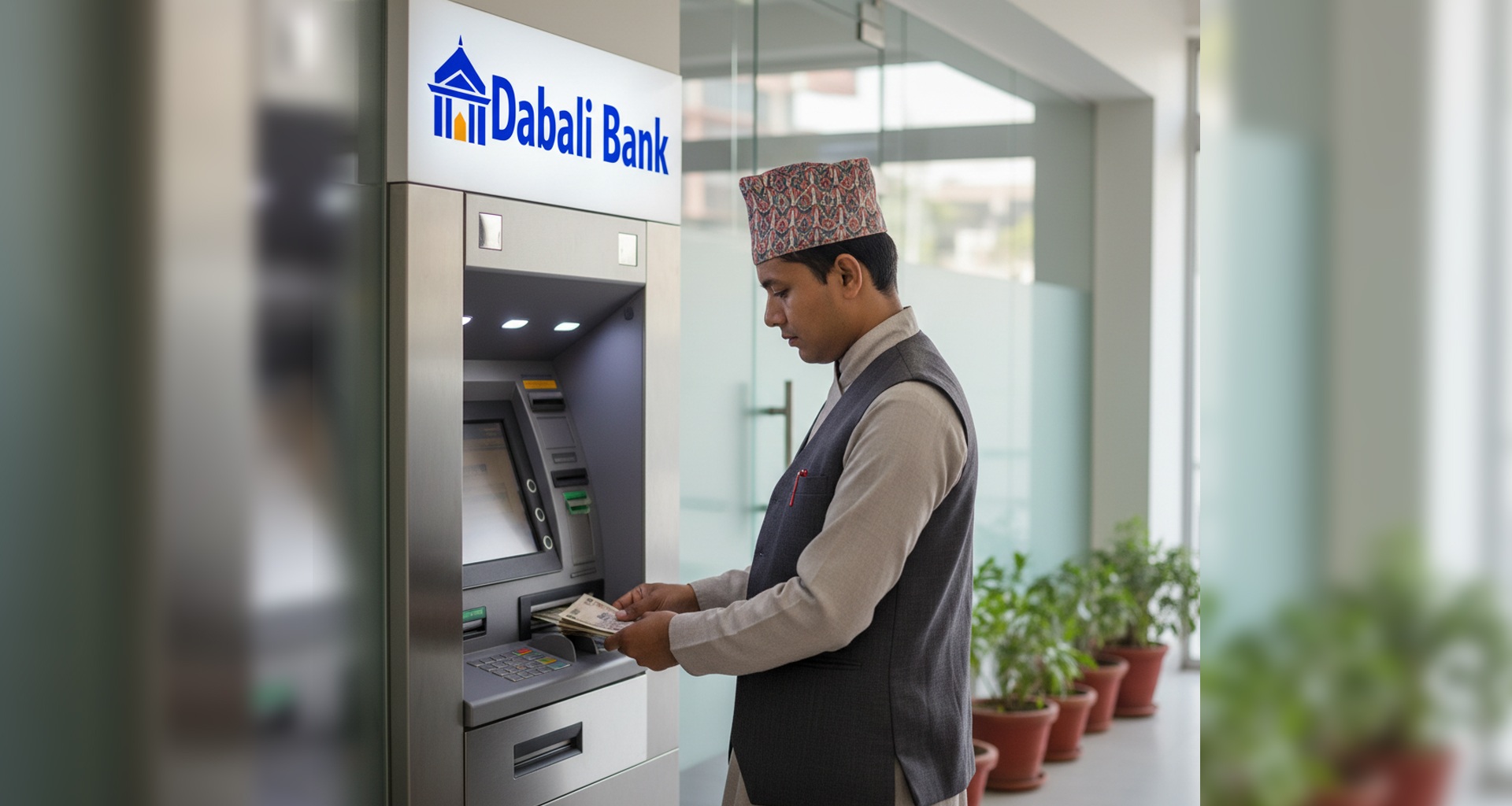 man cash withdraw from ATM machine_2a4x062a4x062a4x