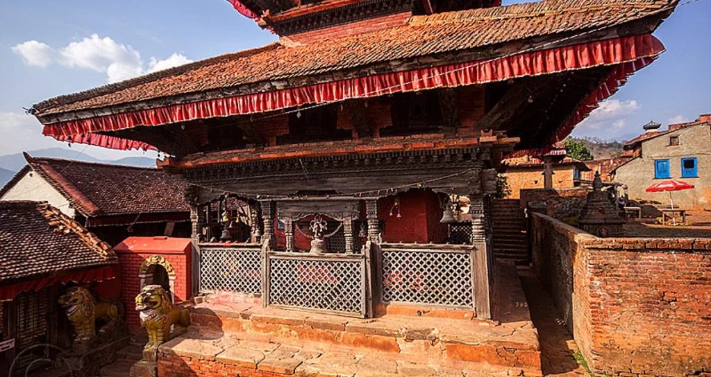 Bhairavi temple Nuwakot Nepal