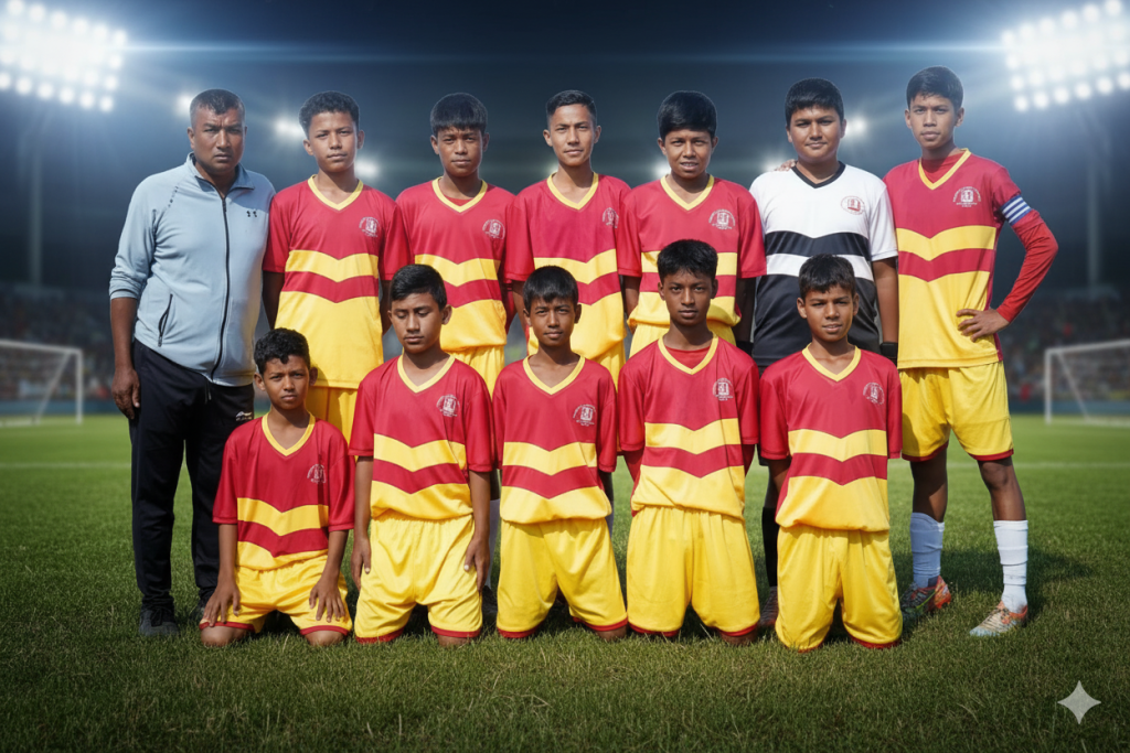 orchid academy nuwakot team AI