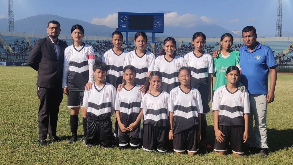 Orchid Academy Nuwakot Girls Football Team
