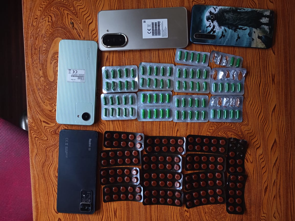 Tramadol Hydrochloride Capsales SPASMO